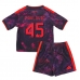 Maillot de foot Bayern Munich Aleksandar Pavlovic #45 Troisième vêtements enfant 2026-27 Manches Courtes (+ pantalon court)